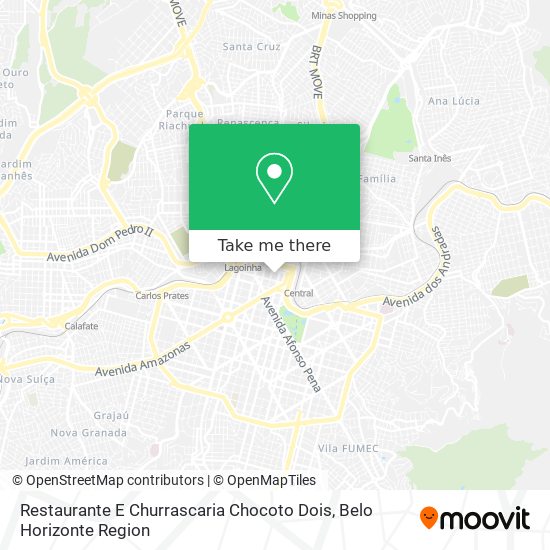 Restaurante E Churrascaria Chocoto Dois map
