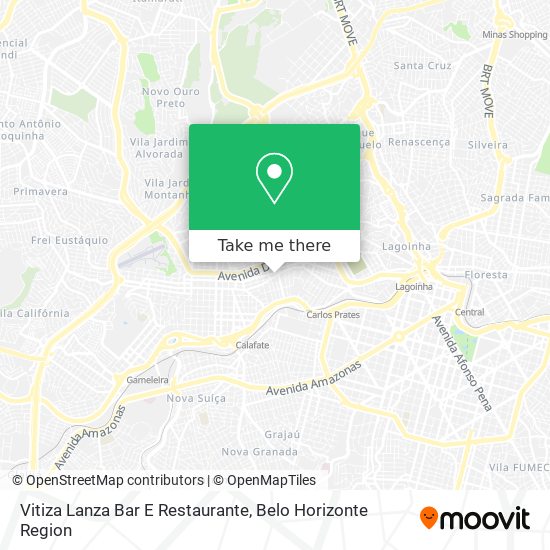 Vitiza Lanza Bar E Restaurante map
