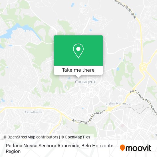 Padaria Nossa Senhora Aparecida map