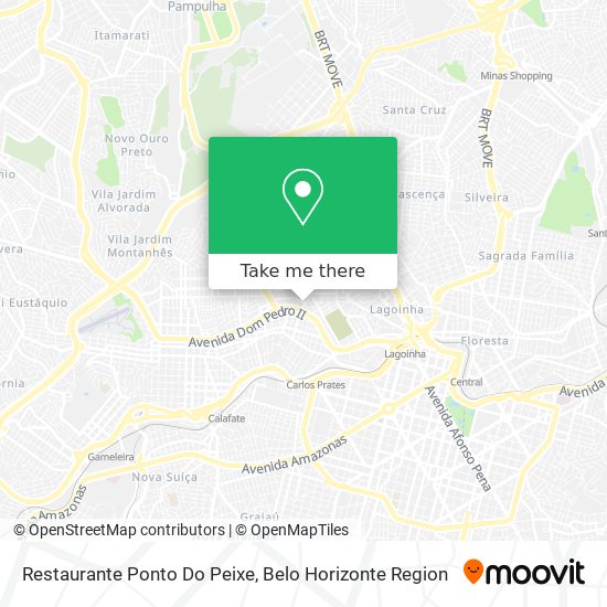 Restaurante Ponto Do Peixe map