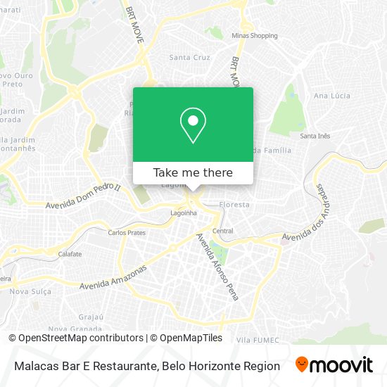 Malacas Bar E Restaurante map