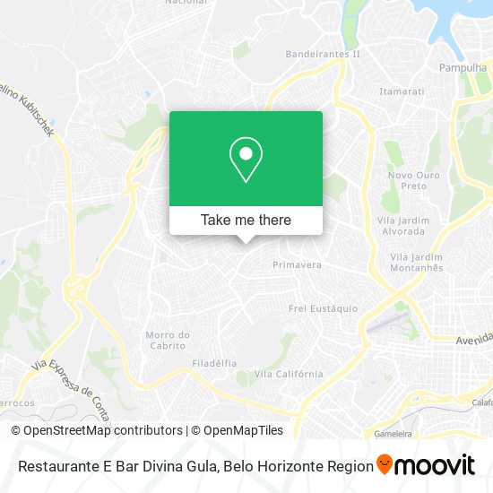 Restaurante E Bar Divina Gula map