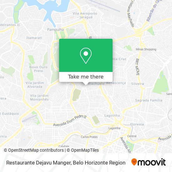 Restaurante Dejavu Manger map