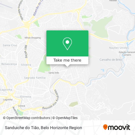 Sanduiche do Tião map