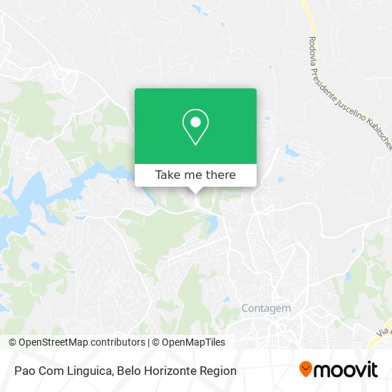 Pao Com Linguica map