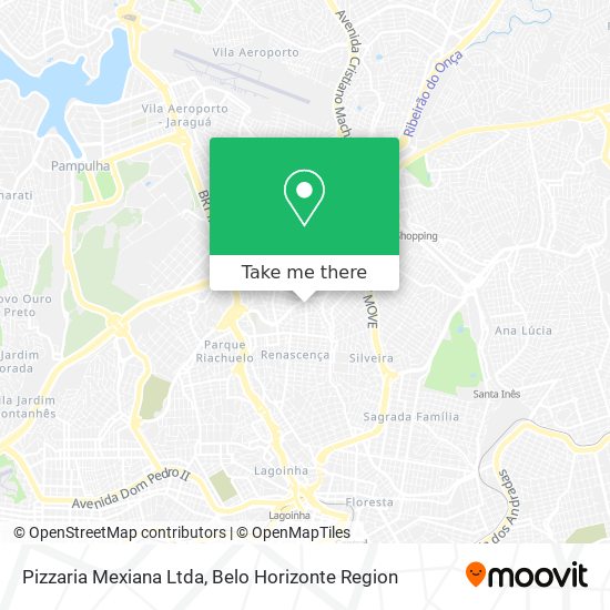 Pizzaria Mexiana Ltda map