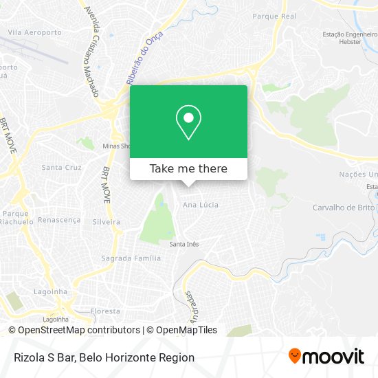 Rizola S Bar map