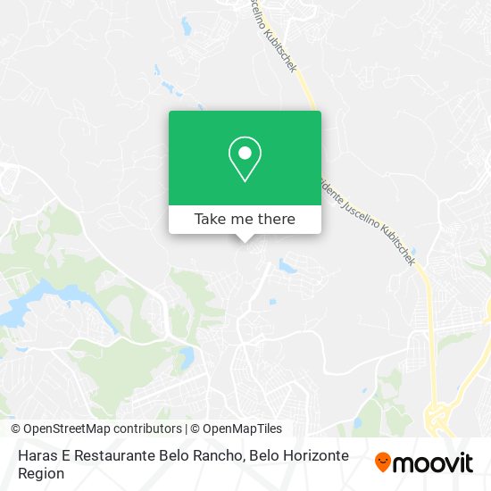 Haras E Restaurante Belo Rancho map
