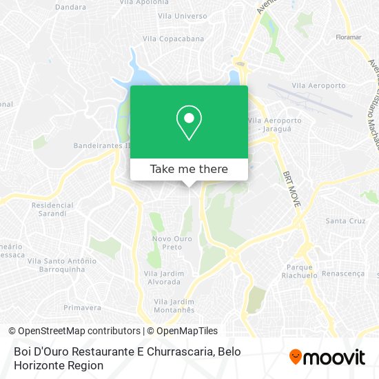 Boi D'Ouro Restaurante E Churrascaria map