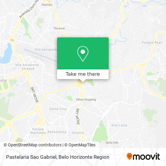 Pastelaria Sao Gabriel map