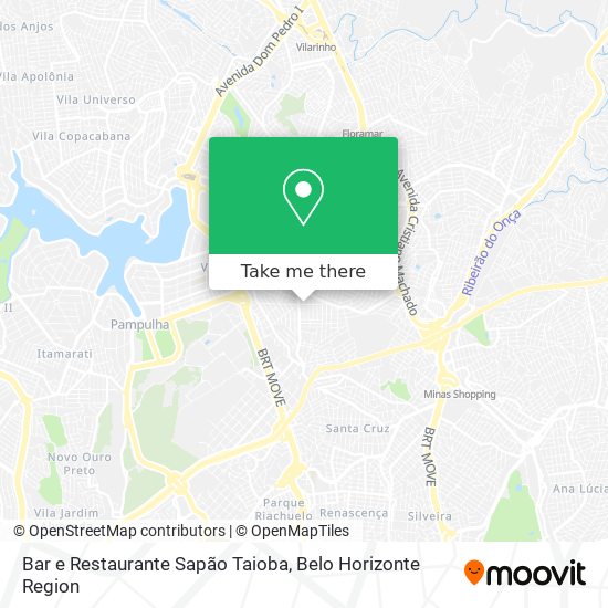 Bar e Restaurante Sapão Taioba map