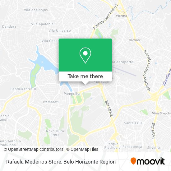 Rafaela Medeiros Store map