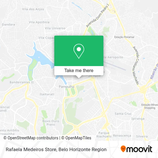 Rafaela Medeiros Store map
