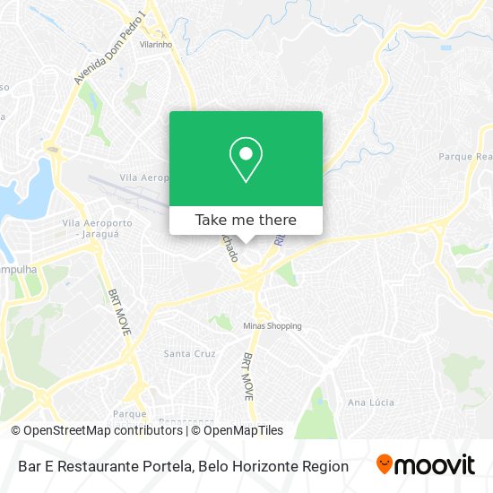 Bar E Restaurante Portela map