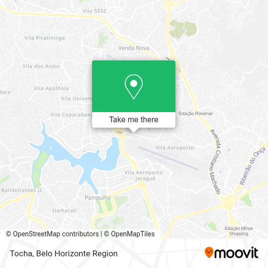 Tocha map
