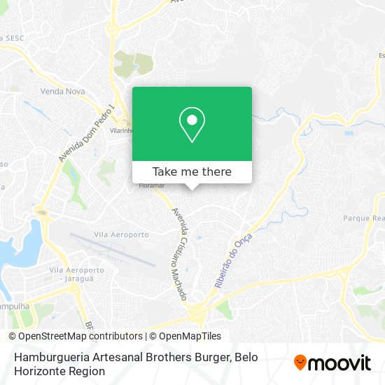 Hamburgueria Artesanal Brothers Burger map