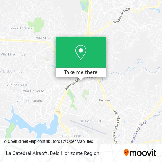 La Catedral Airsoft map
