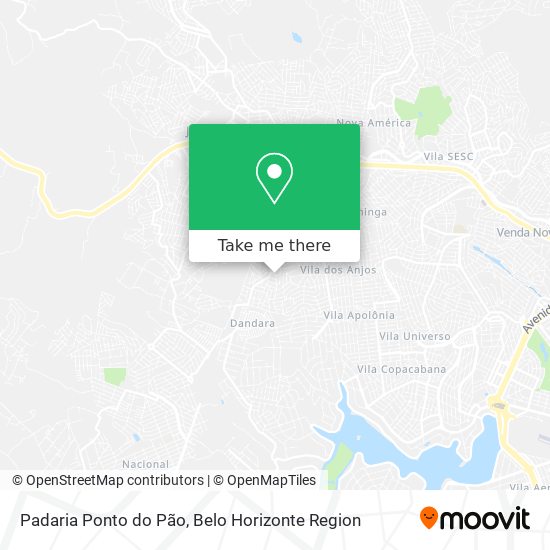 Padaria Ponto do Pão map