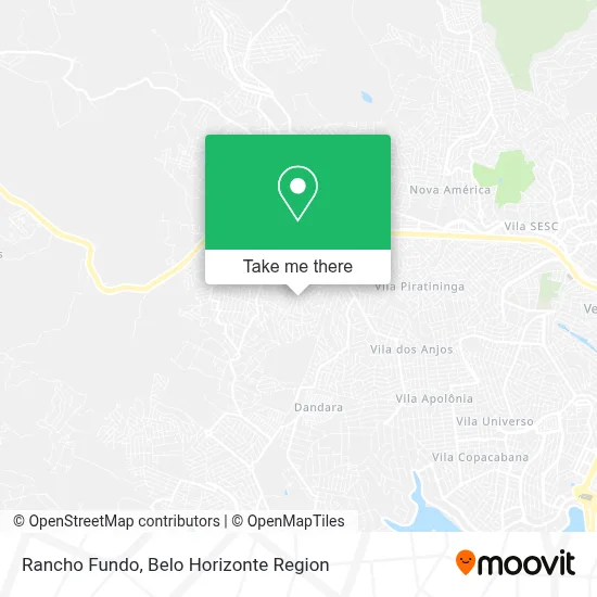 Rancho Fundo map