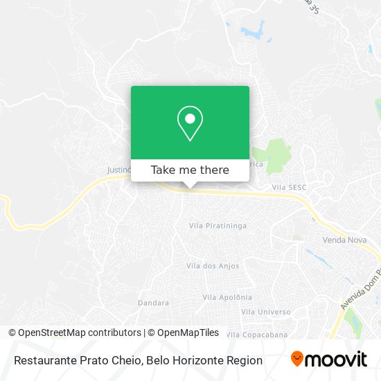 Restaurante Prato Cheio map