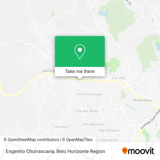 Engenho Churrascaria map