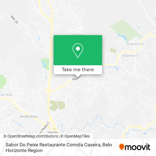 Sabor Do Peixe Restaurante Comida Caseira map
