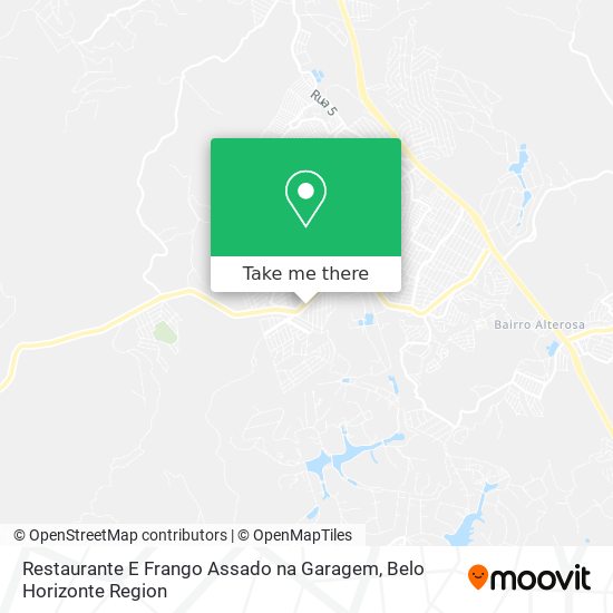 Restaurante E Frango Assado na Garagem map