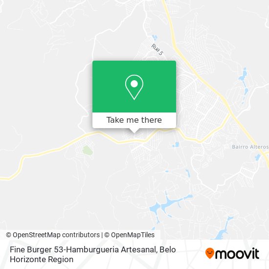 Fine Burger 53-Hamburgueria Artesanal map