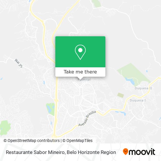 Restaurante Sabor Mineiro map