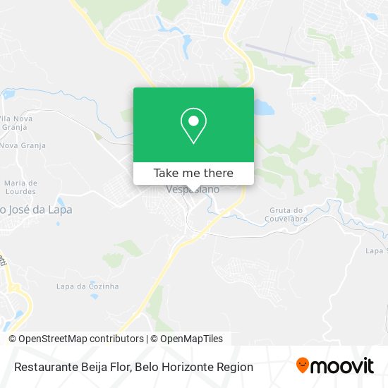 Restaurante Beija Flor map