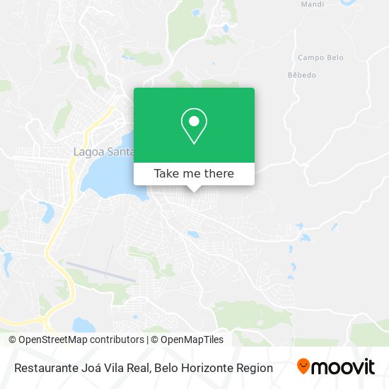 Restaurante Joá Vila Real map