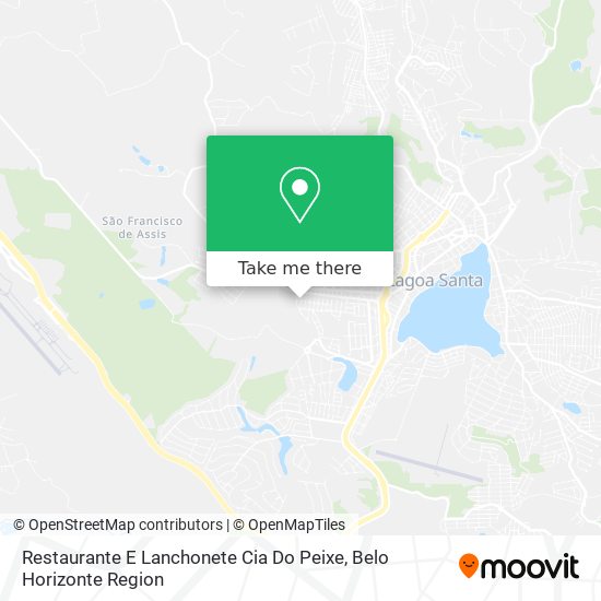 Restaurante E Lanchonete Cia Do Peixe map