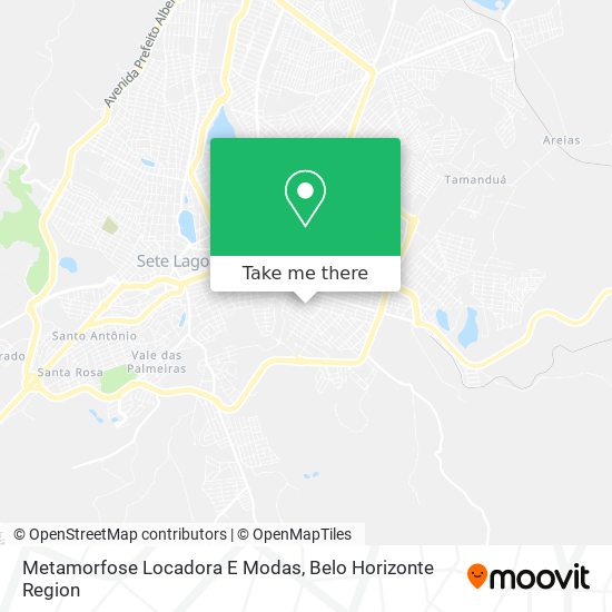 Metamorfose Locadora E Modas map