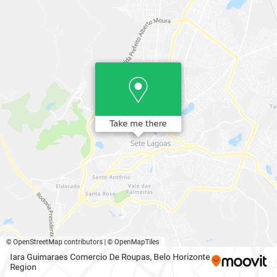 Iara Guimaraes Comercio De Roupas map