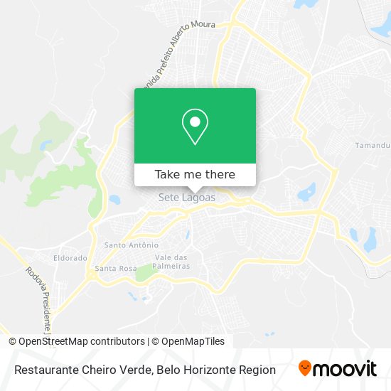 Restaurante Cheiro Verde map