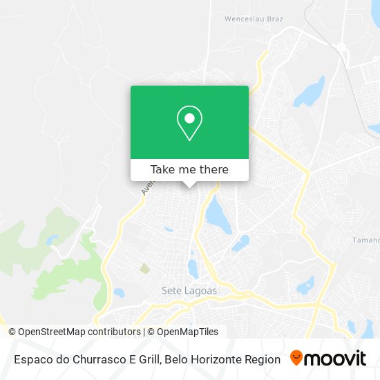 Espaco do Churrasco E Grill map