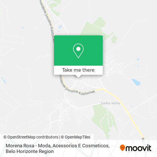 Morena Rosa - Moda, Acessorios E Cosmeticos map