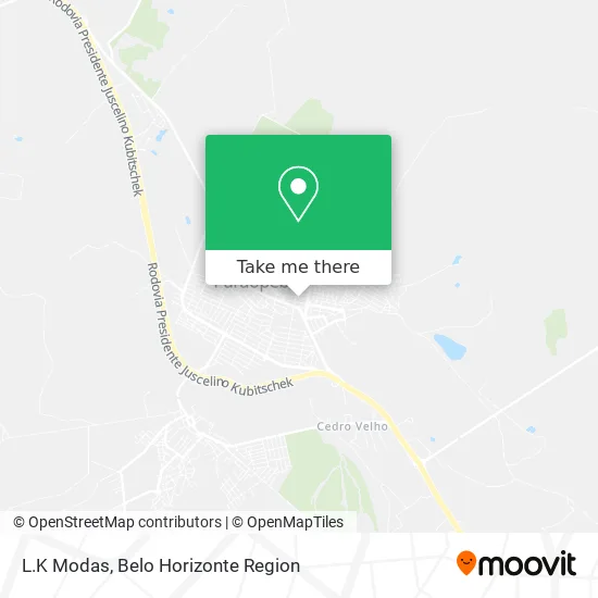 L.K Modas map