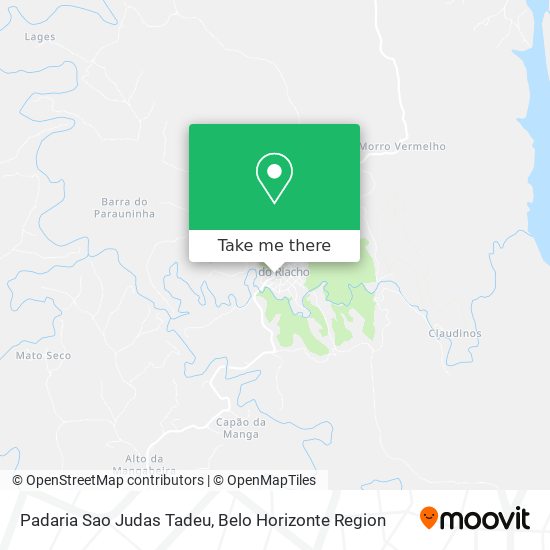 Padaria Sao Judas Tadeu map