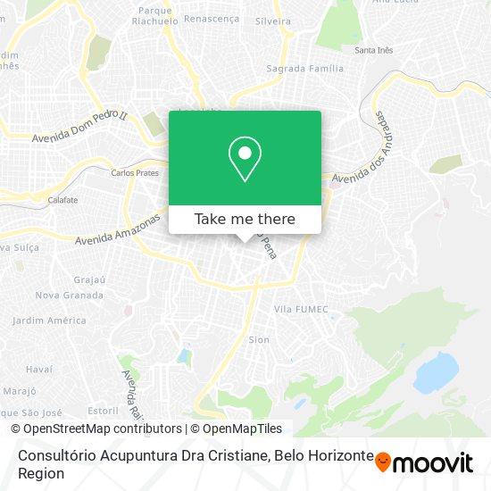 Consultório Acupuntura Dra Cristiane map
