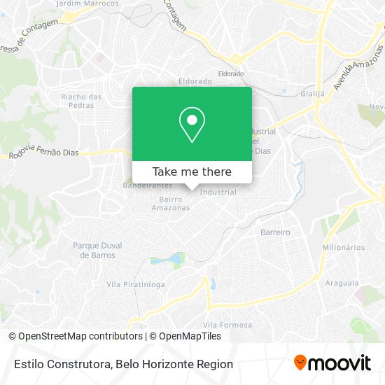 Estilo Construtora map