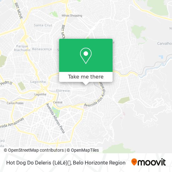 Hot Dog Do Deleris (LêLê)🍔 map