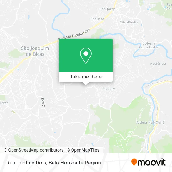 Rua Trinta e Dois map