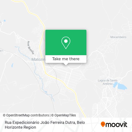 Rua Expedicionário João Ferreira Dutra map
