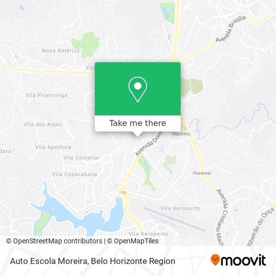 Auto Escola Moreira map