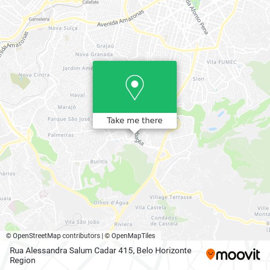 Rua Alessandra Salum Cadar 415 map