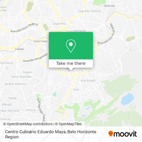 Centro Culinário Eduardo Maya map