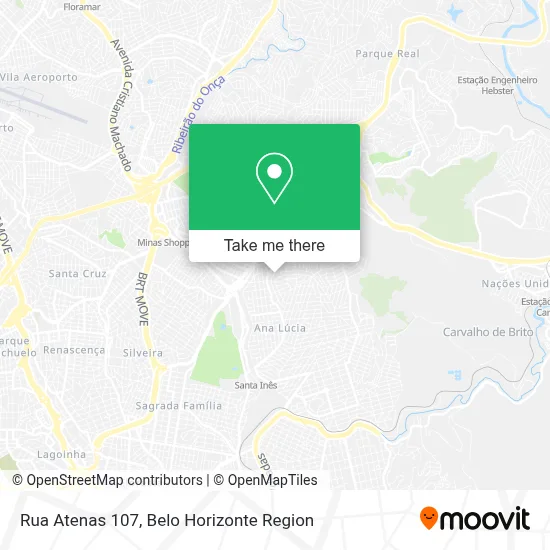 Rua Atenas 107 map