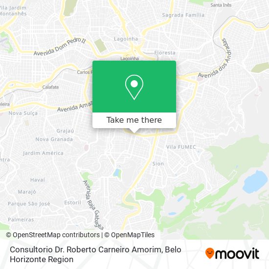 Consultorio Dr. Roberto Carneiro Amorim map
