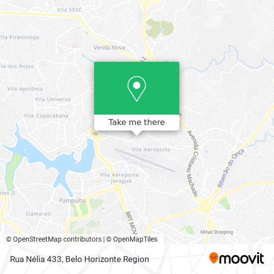 Rua Nélia 433 map